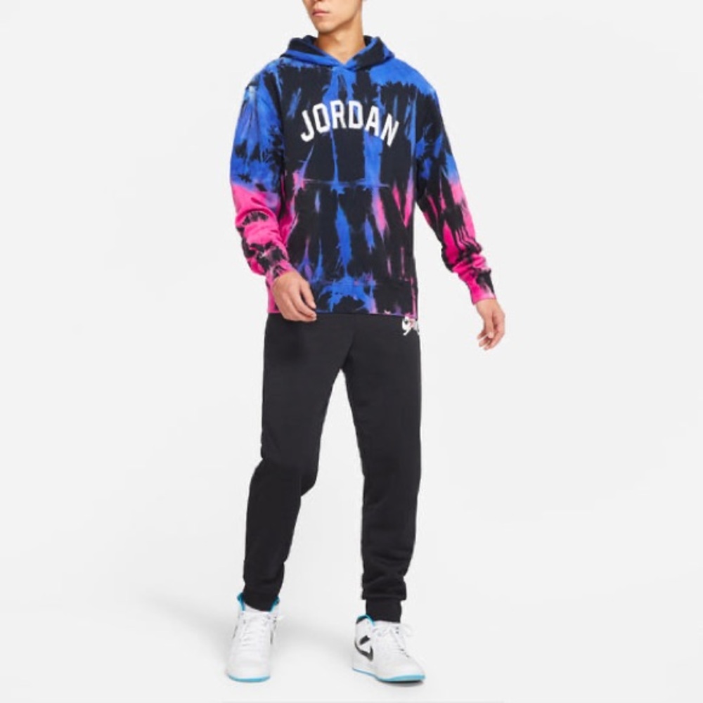 NWT JORDAN SPORTS DNA STATEMENT FLEECE PULLOVER Size XXL - Picture 3 of 13